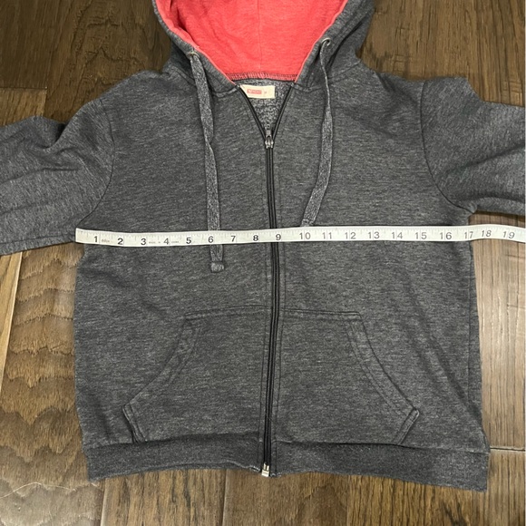 Kids Bench Zip Up Sweater - Picture 6 of 7